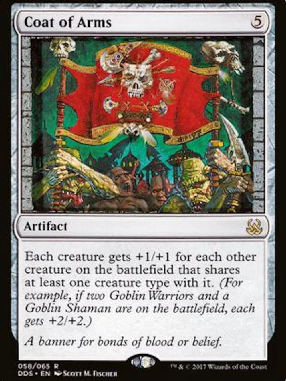 Coat of Arms Duel Decks: Mind vs. Might Regular